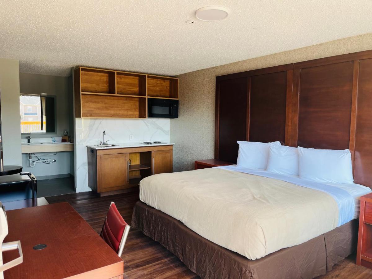 North Villa Extended Stay Houston Exterior photo